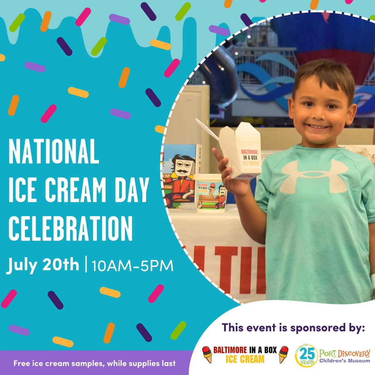 National Ice Cream Day Celebration