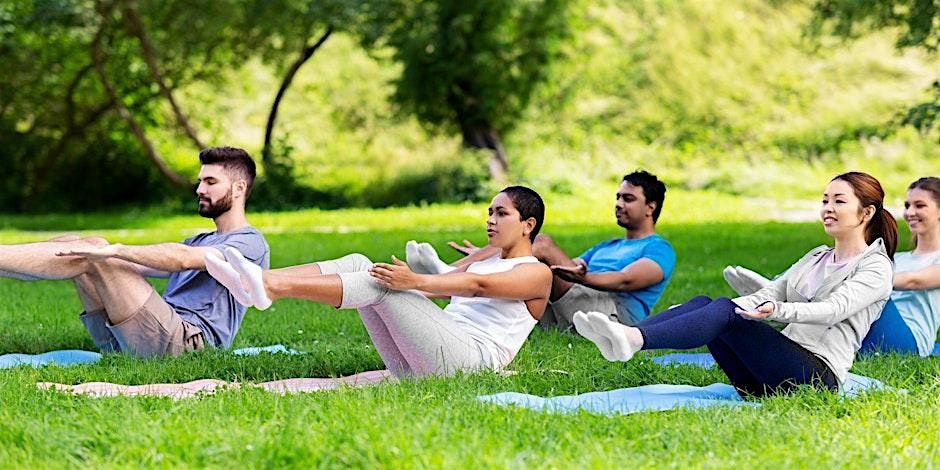 Pilates at TMC Helix Park