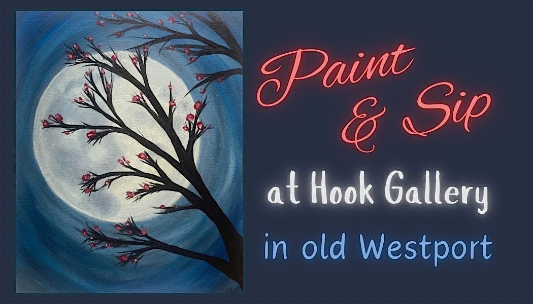 Paint and Sip Class - Relax, Learn, Socialize & Create Art