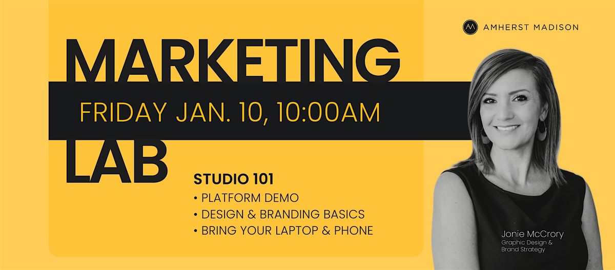 MARKETING LAB: STUDIO 101