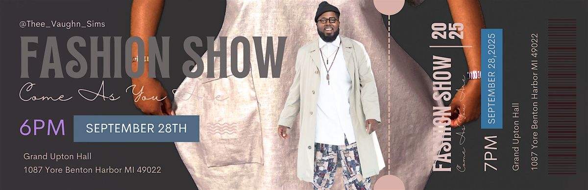 Come As You Are Fashion Show