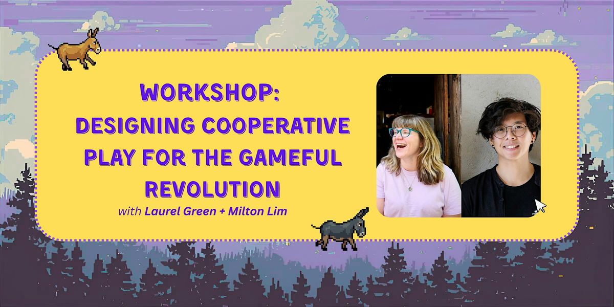 Workshop: Designing Cooperative Play | Peek Fest 2025