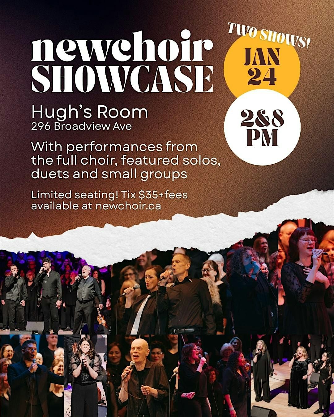 newchoir SHOWCASE