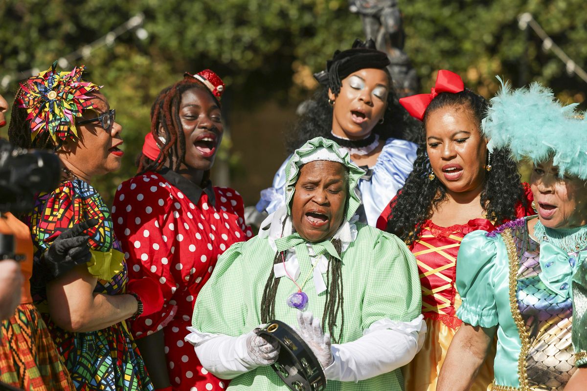 Festival of Louisiana Creole Futures: The Baby Dolls\u2019 Legacy in Song, Dance