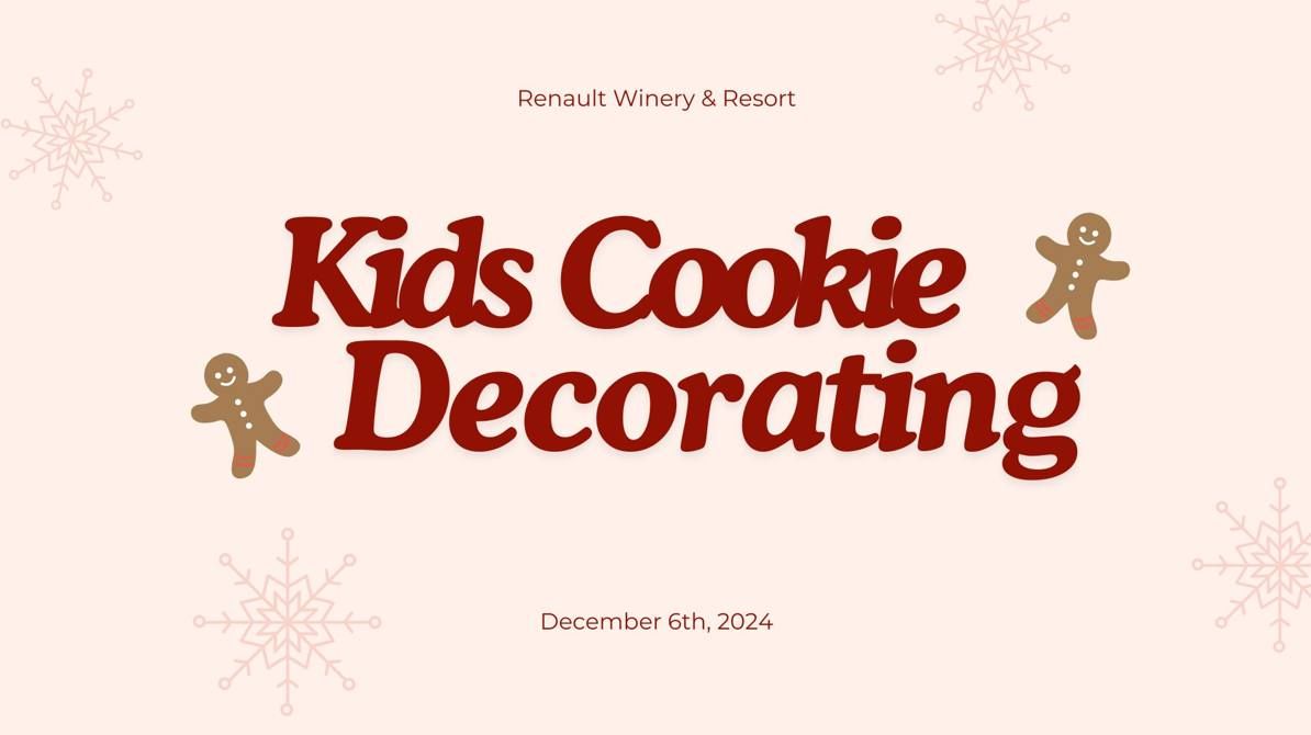 Kids Workshop: Cookie Decorating