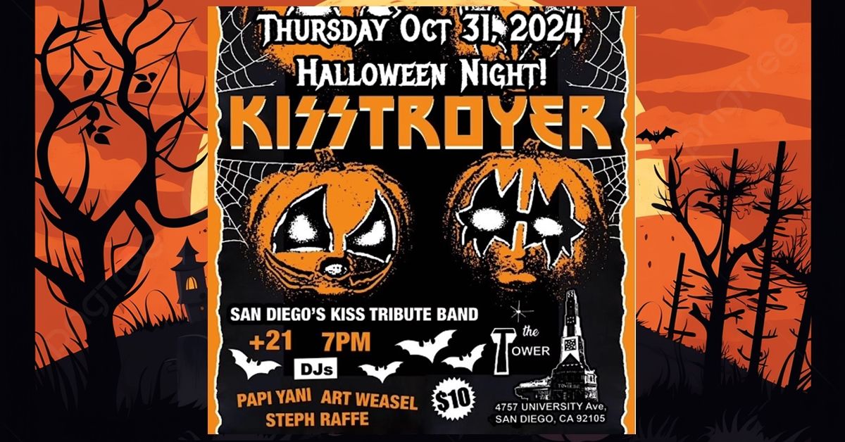 KISS Halloween Night at Tower Bar