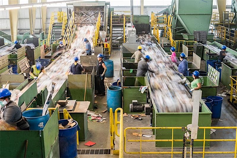 Boulder Green Drinks : Boulder Recycling Center Tour