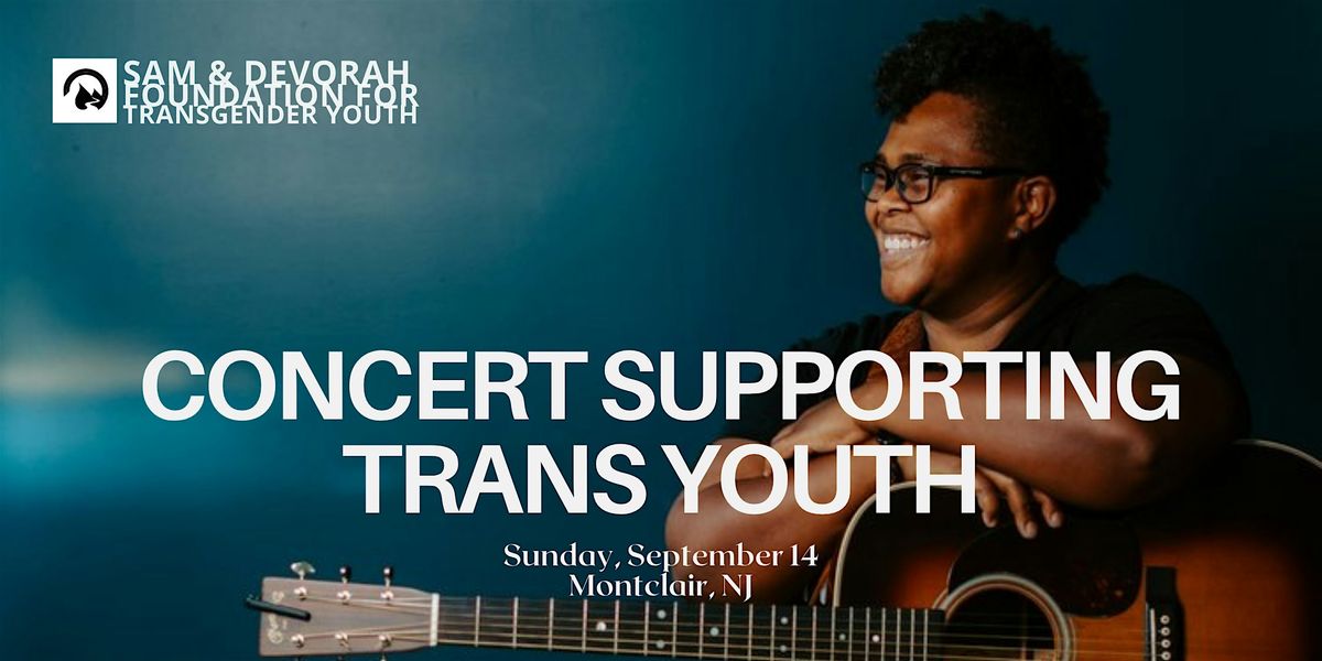 Concert To Support Trans Young People