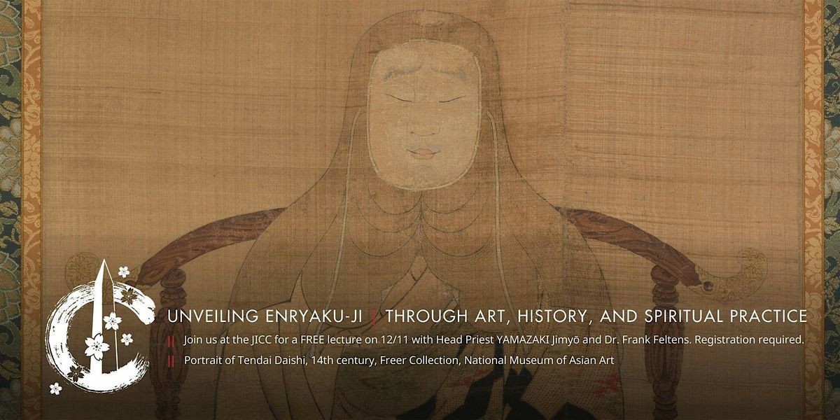 Lecture | Unveiling Enryaku-ji