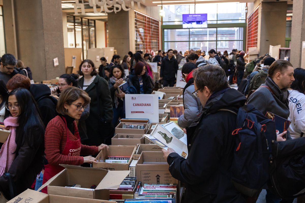 Concordia EPIC Used Book Fair Fall 2024!