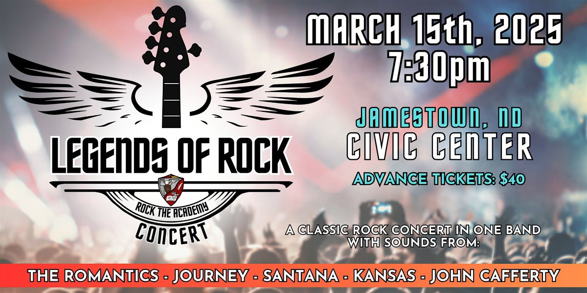 Legends of Rock Concert