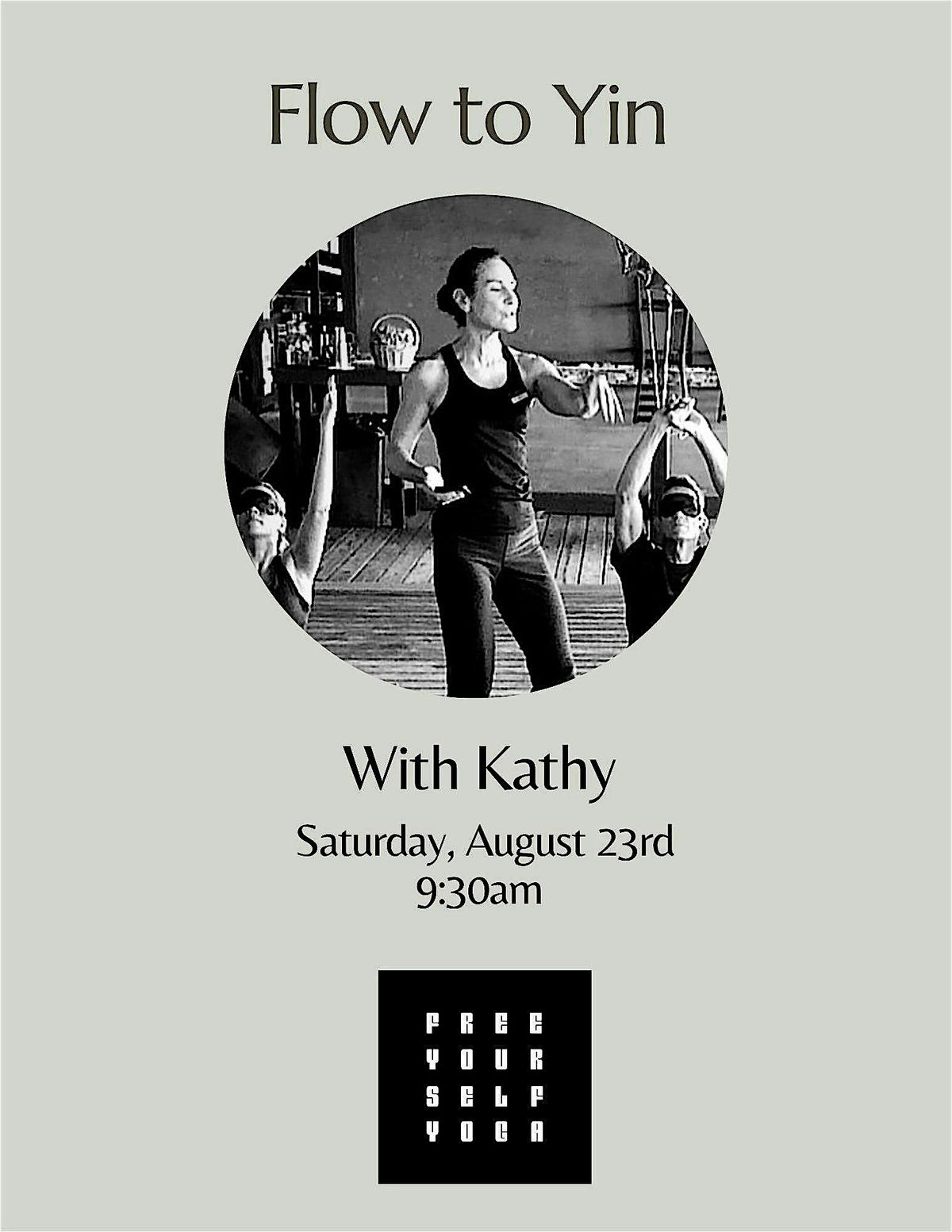 Flow to Yin with Kathy