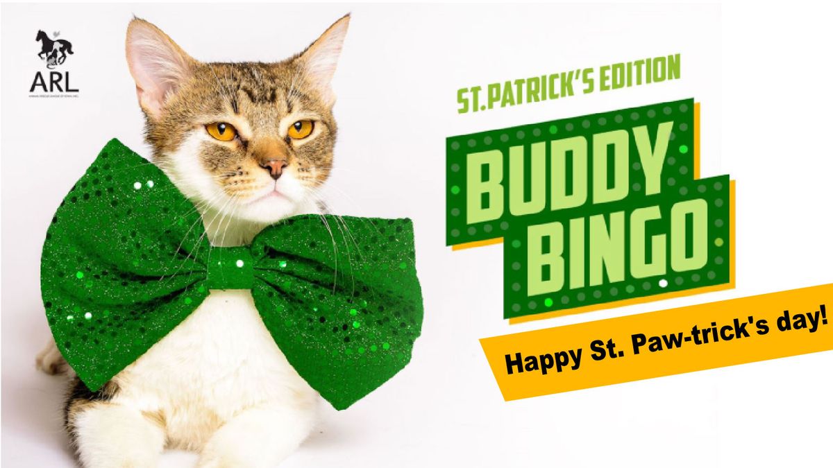 ARL St. Pawtrick's Day Bingo 2025