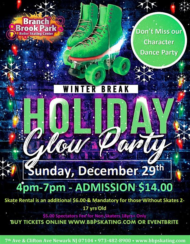 Holiday Glow Party