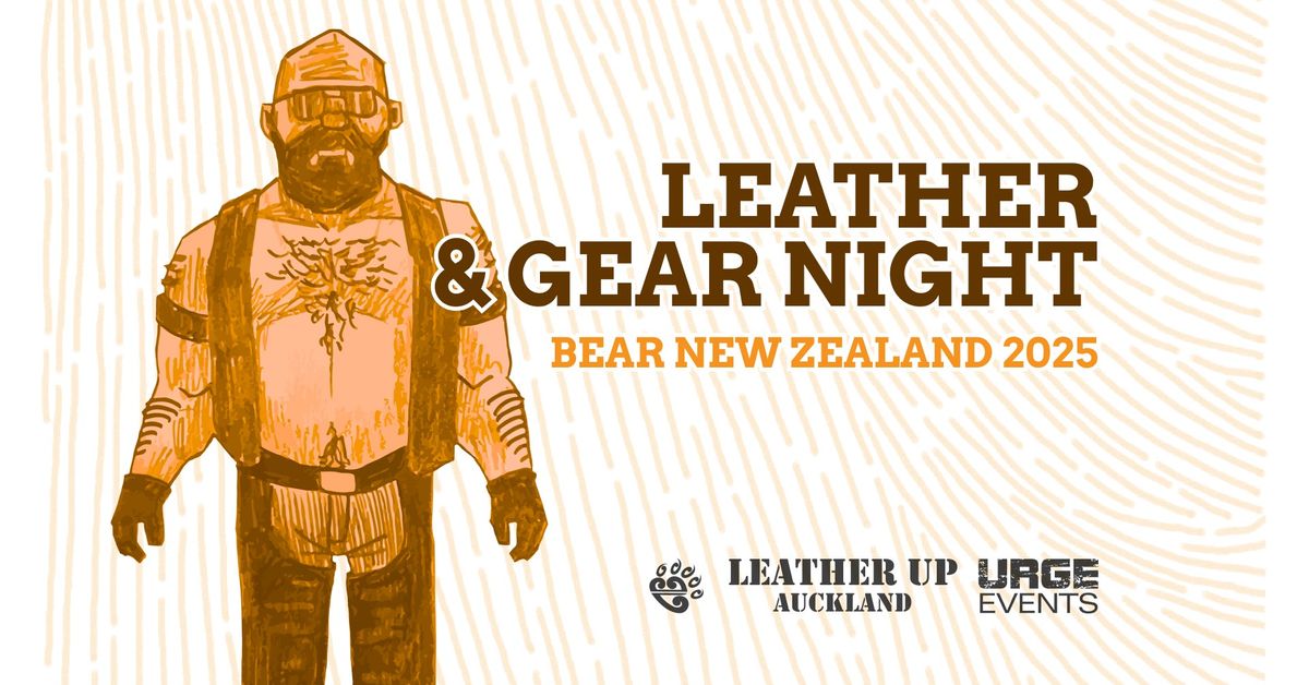 Leather & Gear Night #BNZW25