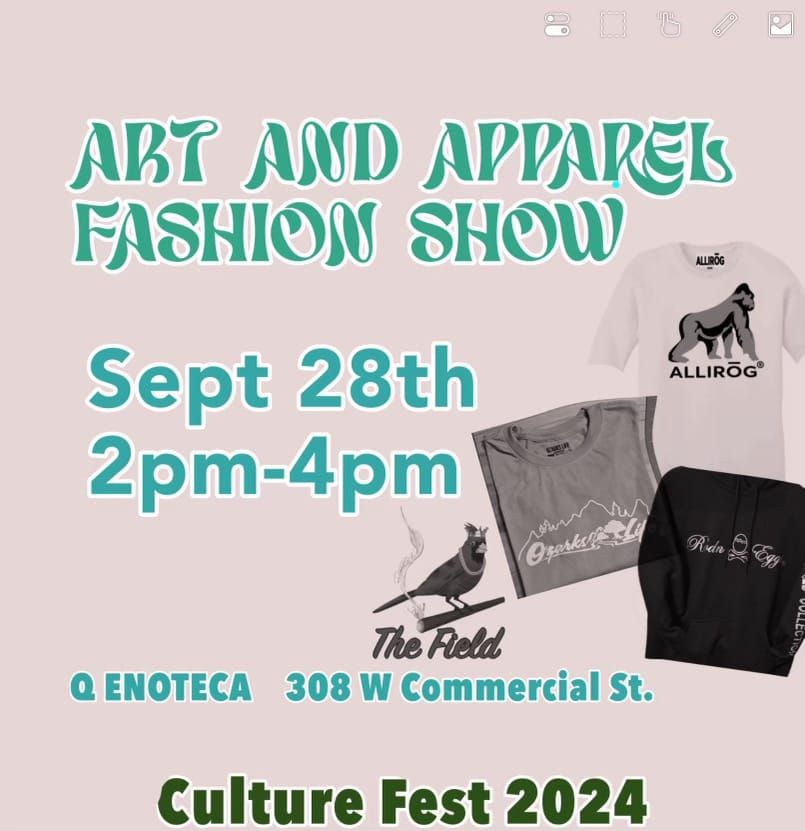 Art and Apparel Fashion Show 