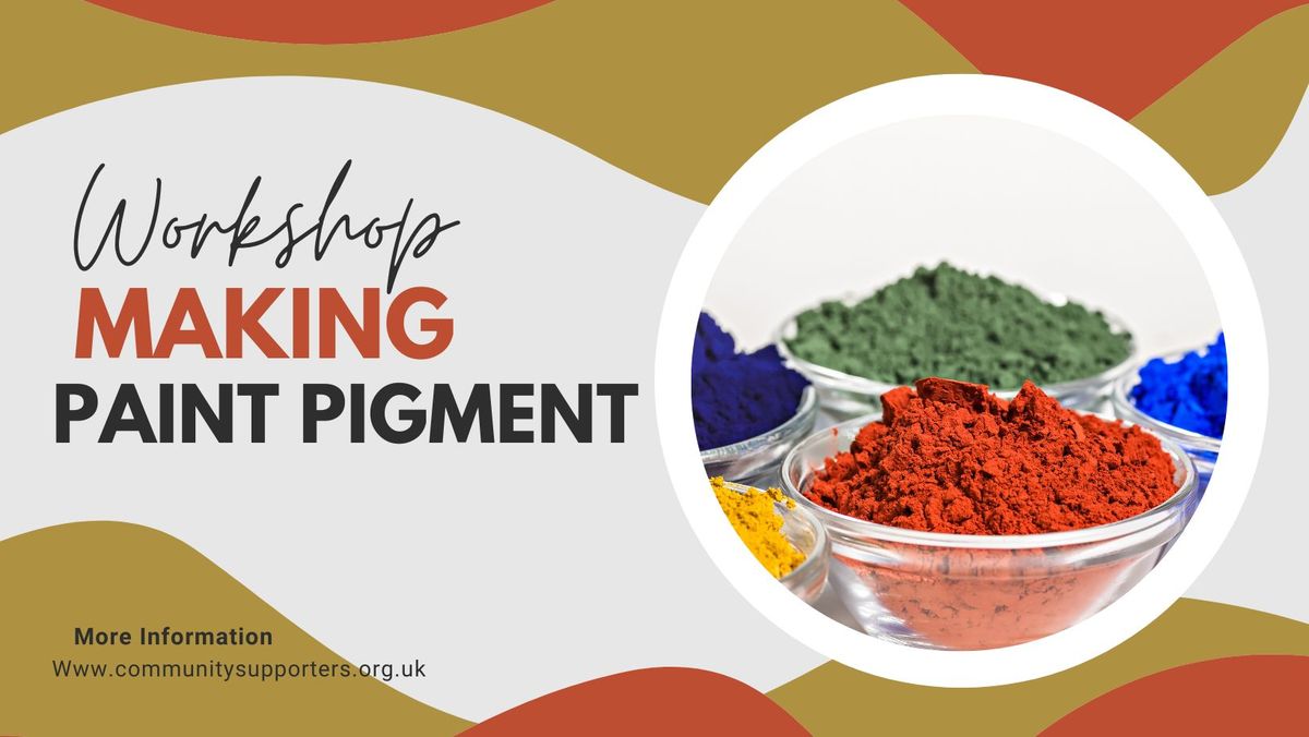 pigment paint making