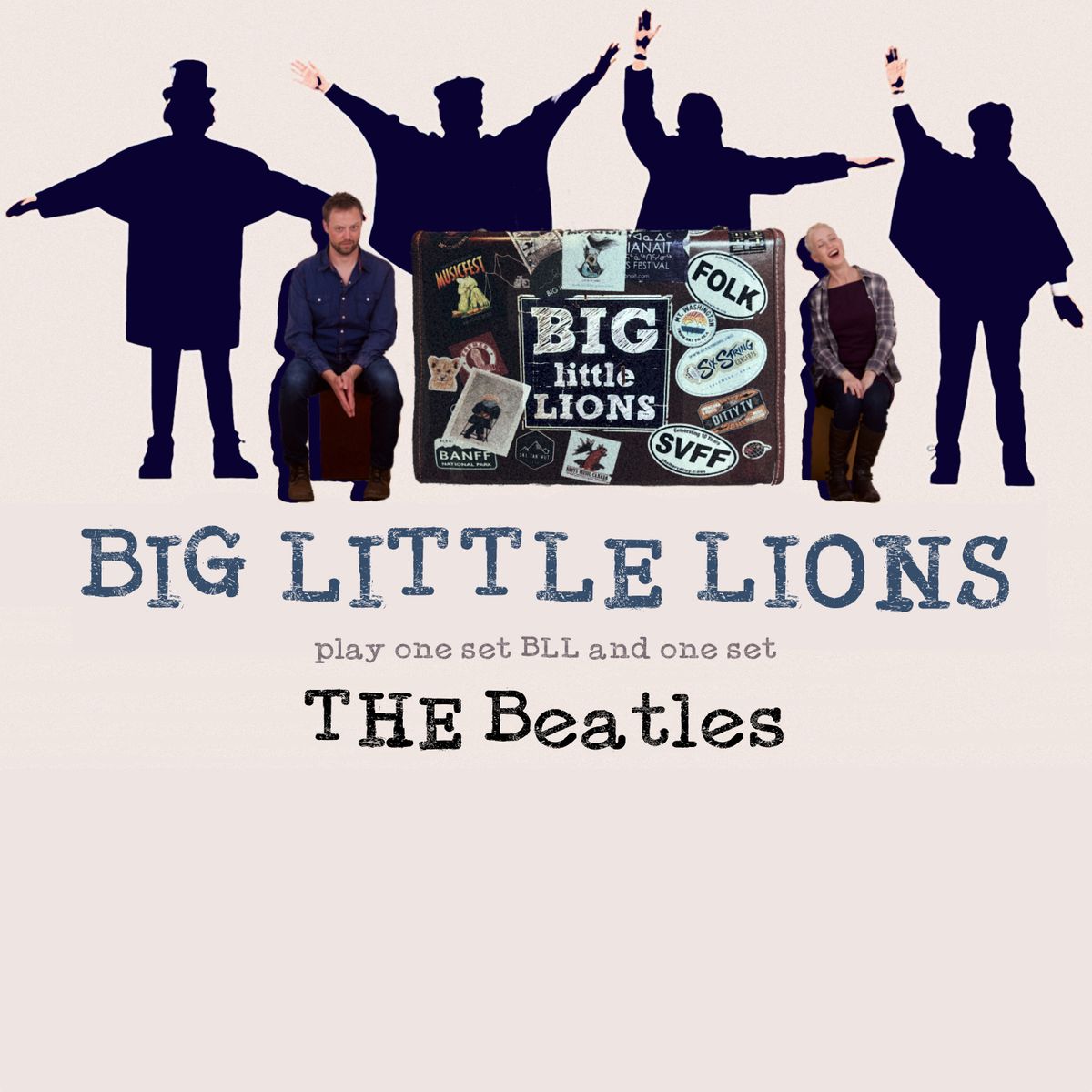 Big Little Lions play The Beatles