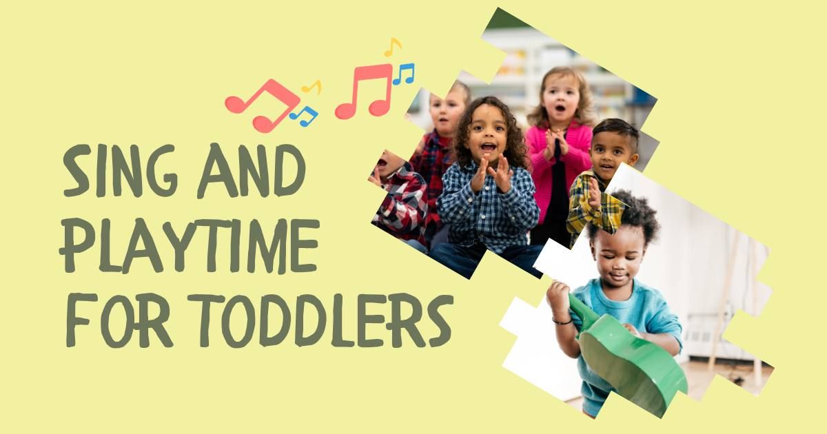 Sing & Playtime for Toddlers