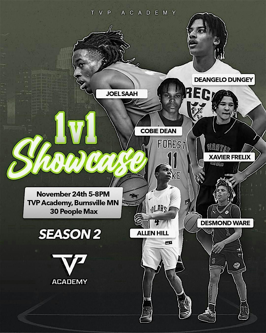 1v1 Showcase - Season 2!