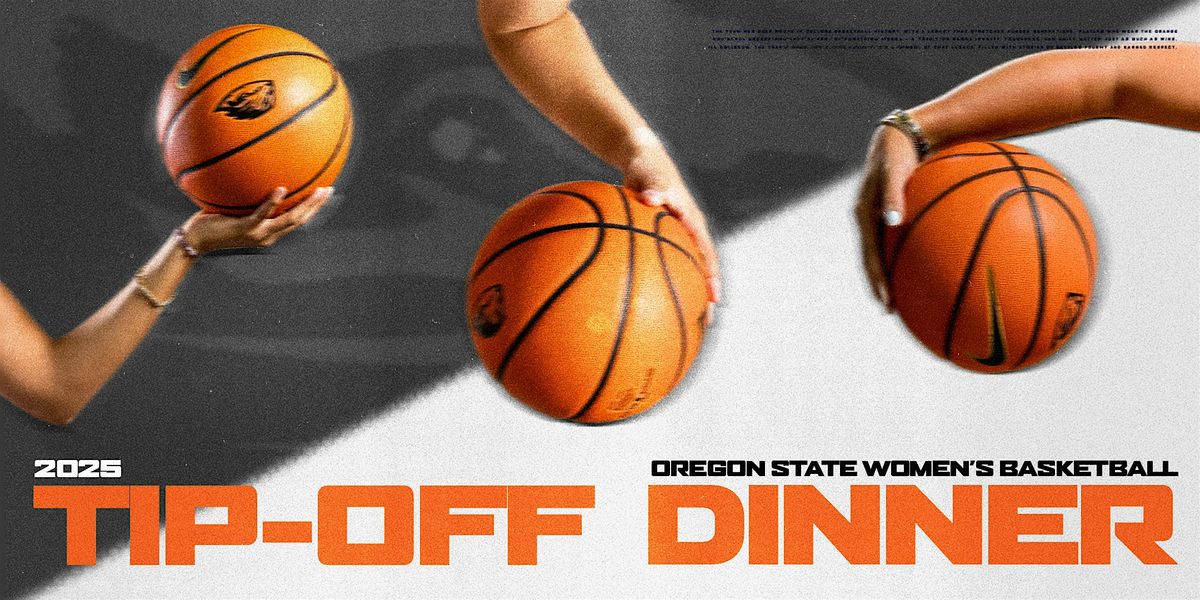 2025 OSU Women\u2019s Basketball Tip-Off Dinner