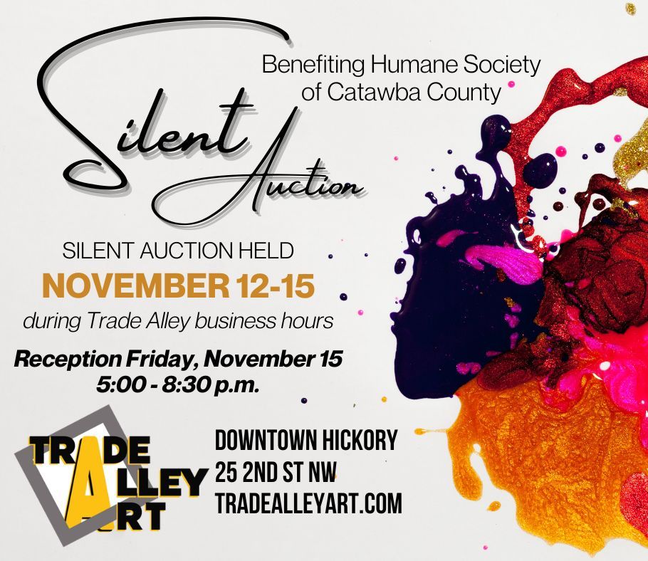 Trade Alley Art Silent Auction