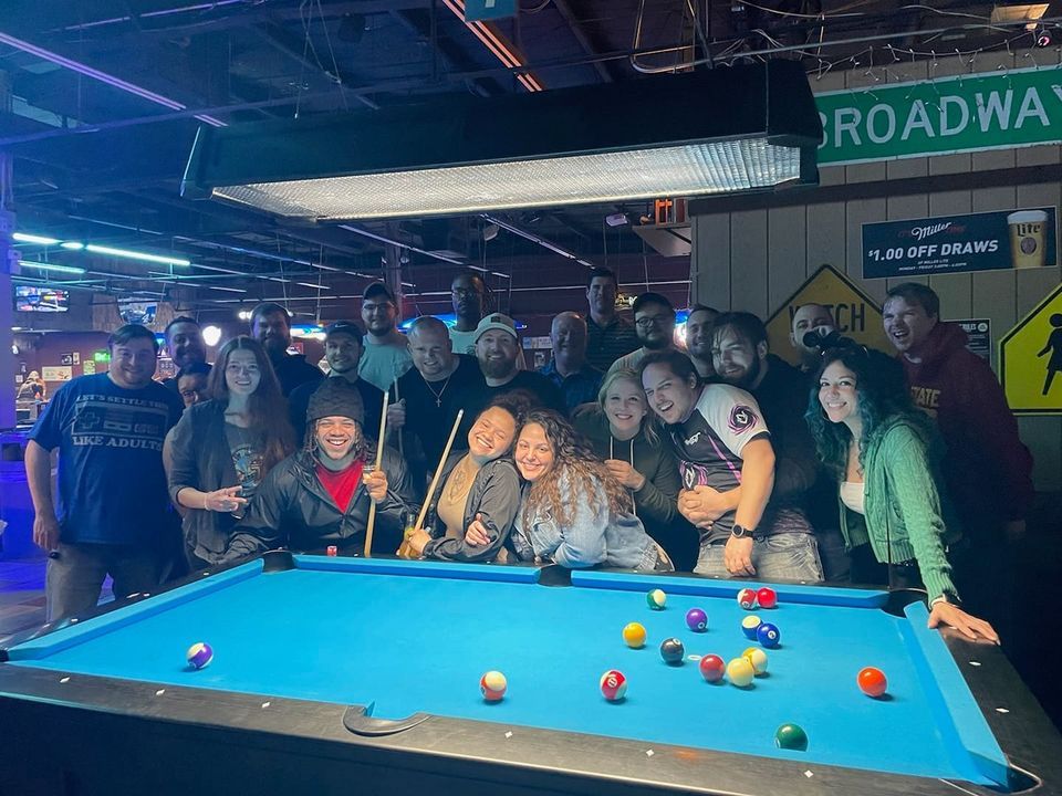 Crow Pool Tournament