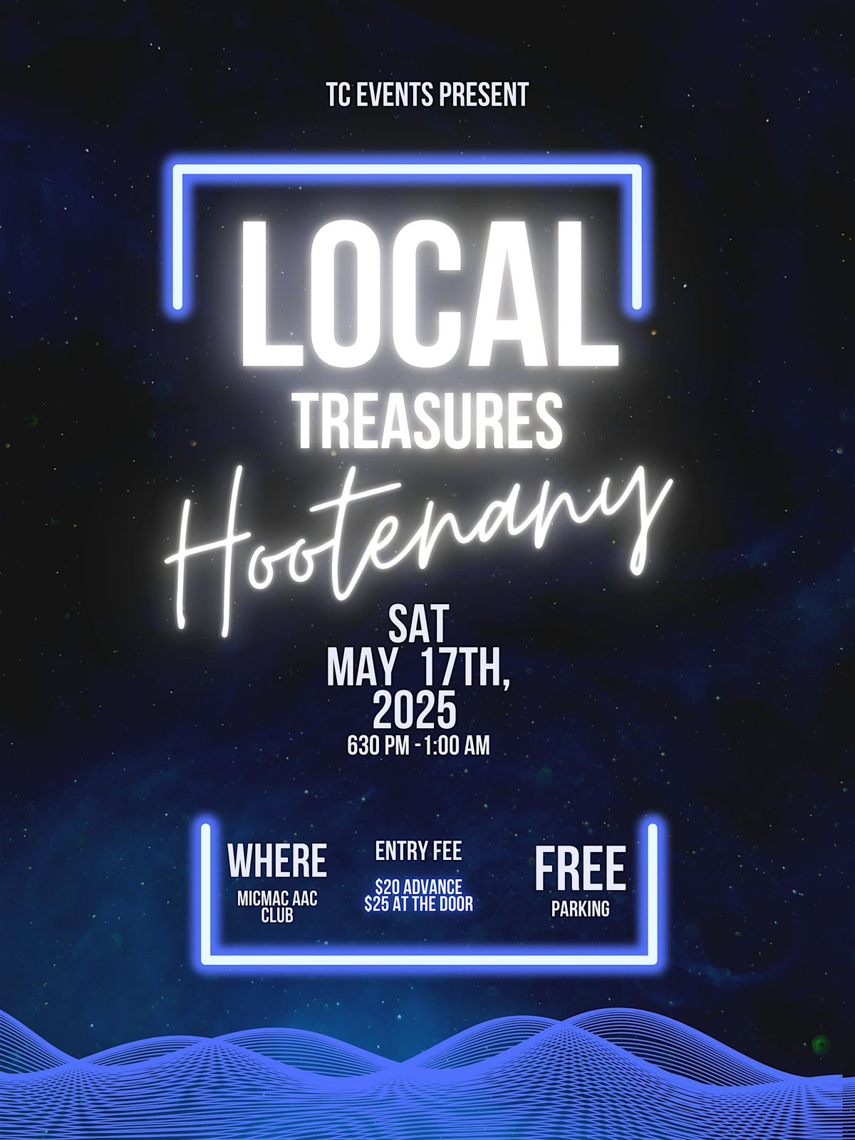 LOCAL TREASURES HOOTENANY