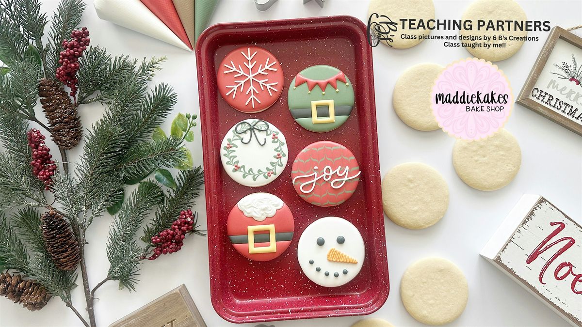 Christmas Basics - Cookie Decorating @ Colors & Cocktails