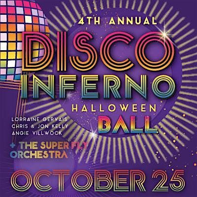 Disco Inferno Halloween Ball