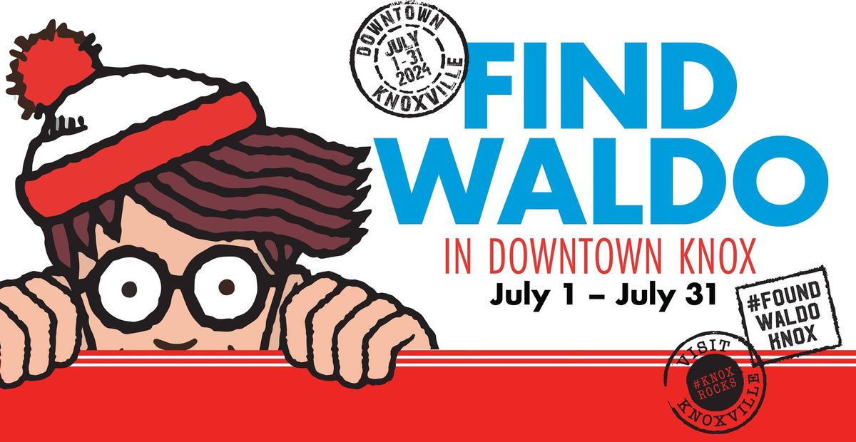 Waldo Scavenger Hunt | Downtown Knoxville