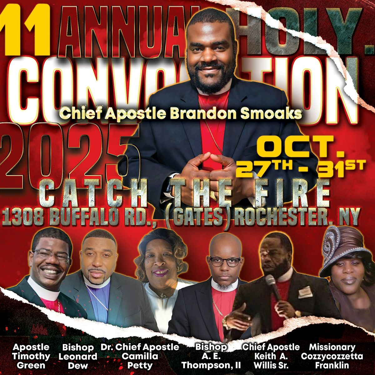 11 Annual Holy Convocation