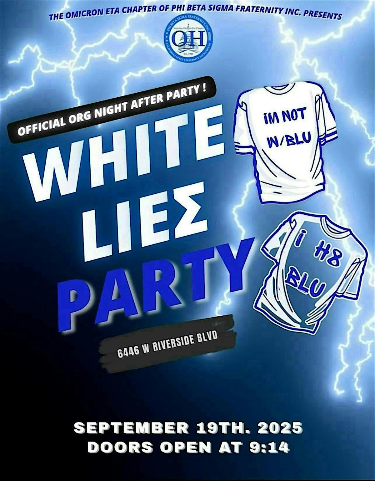 White Lies Party