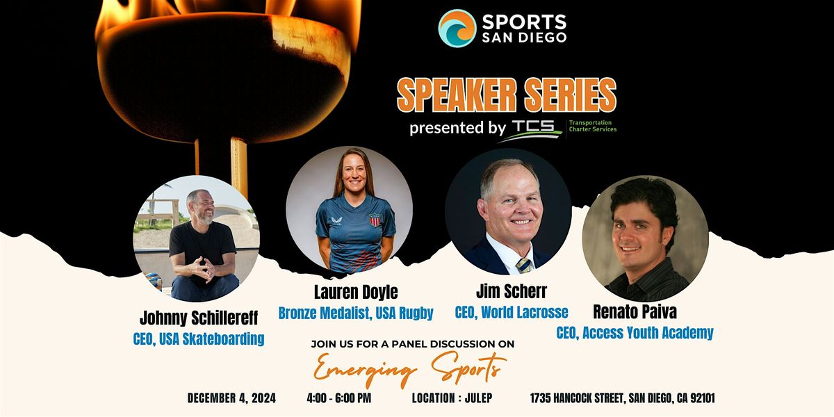 Speaker Series Presented by TCS