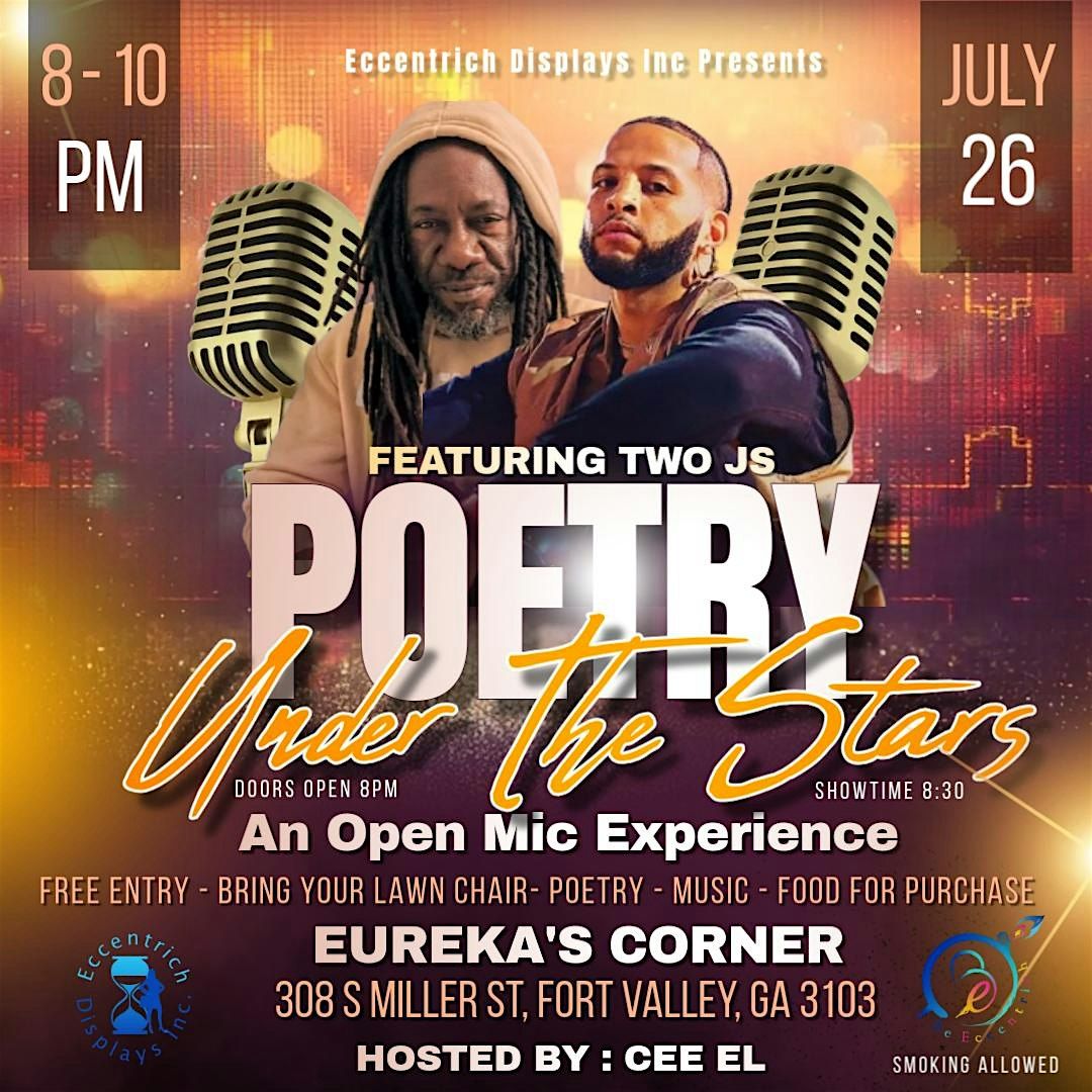 Poetry Under The Stars: Featuring Strong Humble Friend