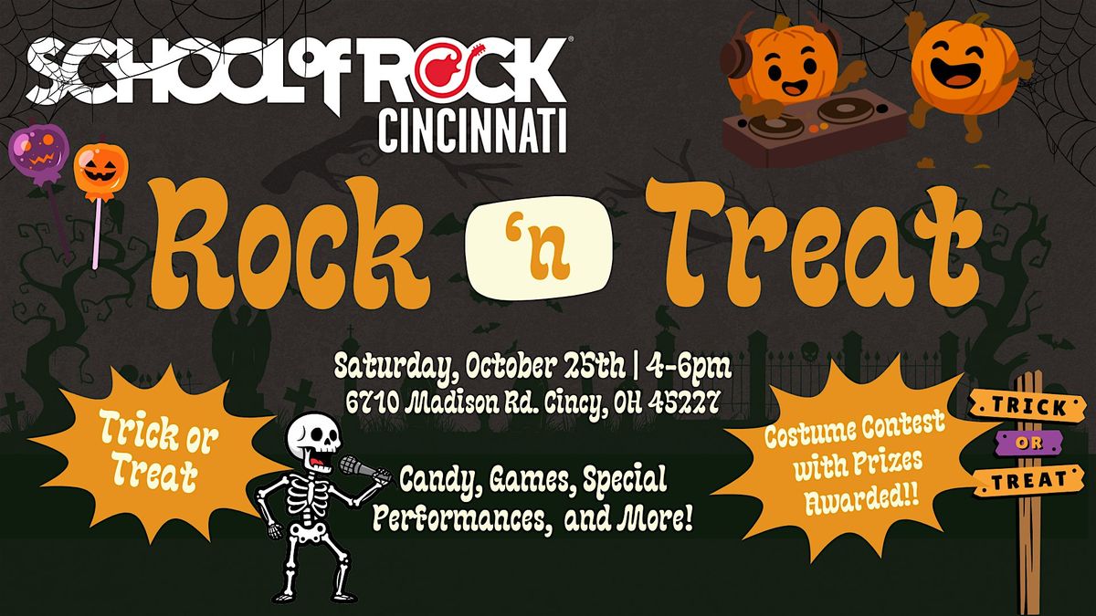 Rock 'n Treat