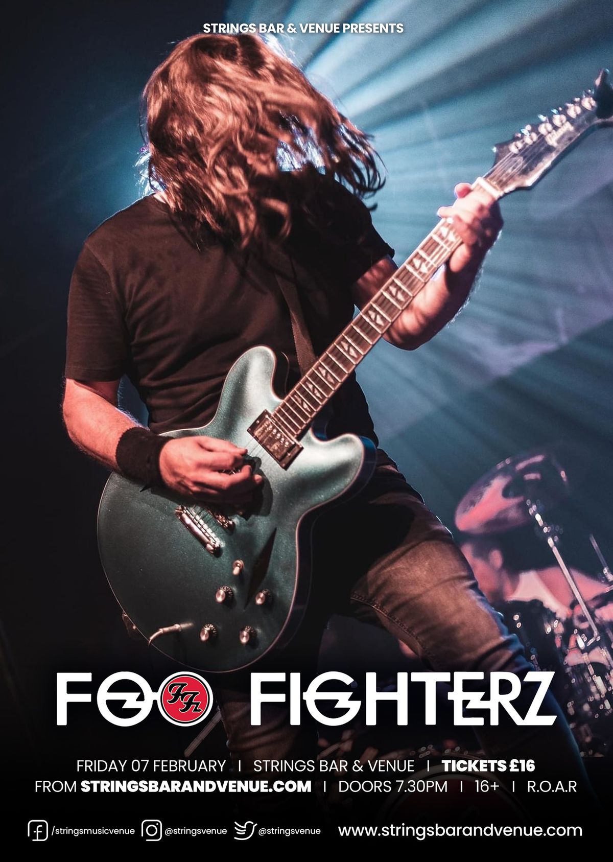 Foo Fighterz Live at Strings Bar & Venue