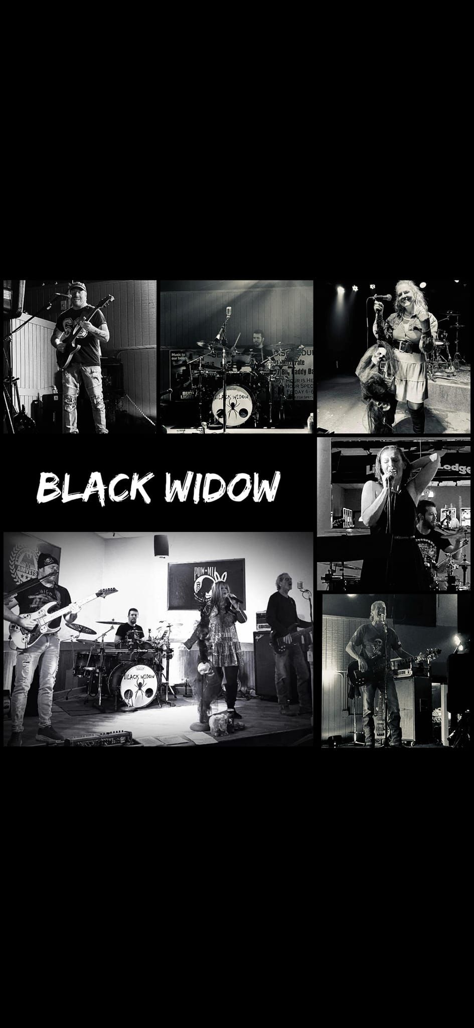 BLACK WIDOW rocks DuPont Bar & Grill