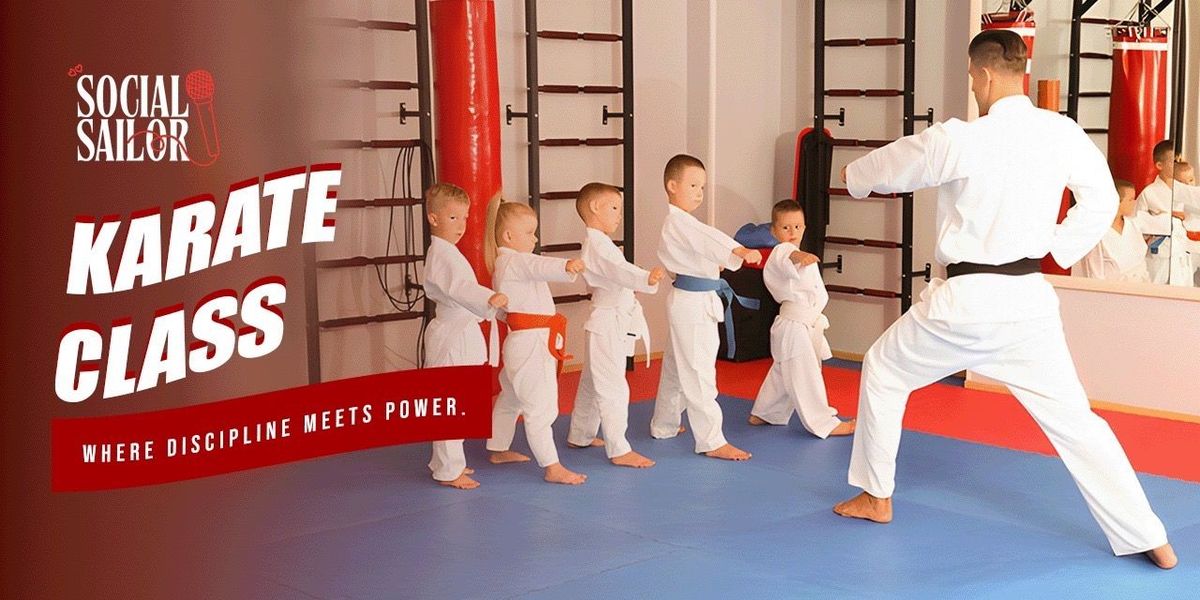 Karate class