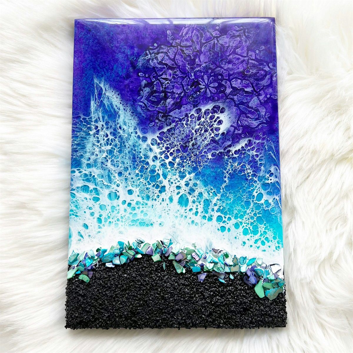 Resin Seascape Workshop