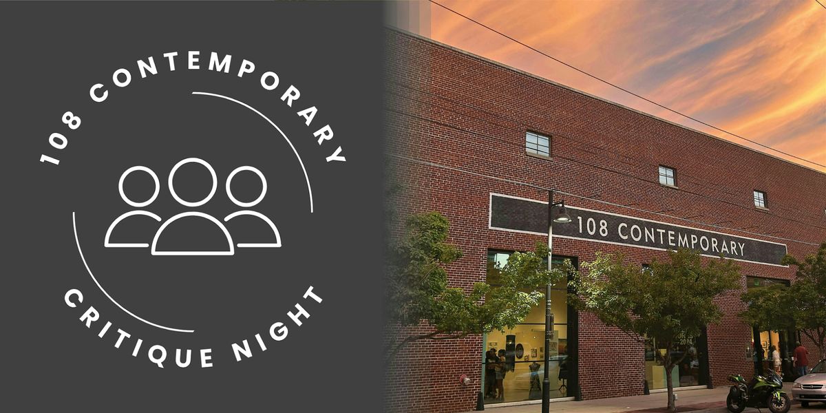 October Group Critique: Members Only Event