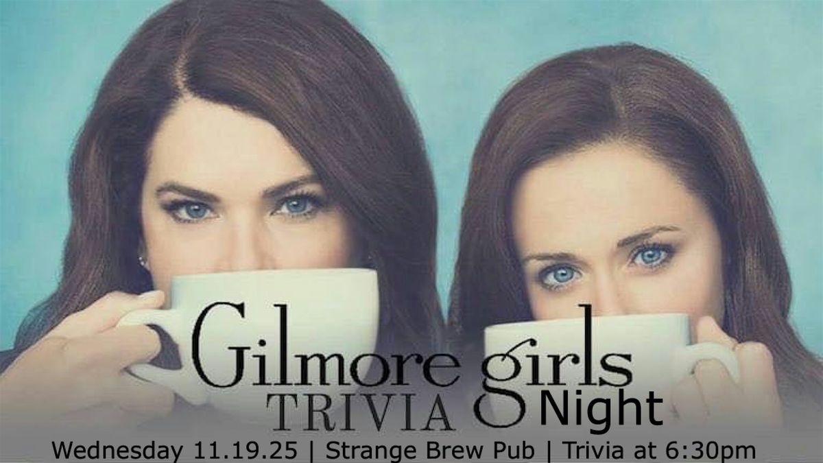 Gilmore Girls Trivia Night