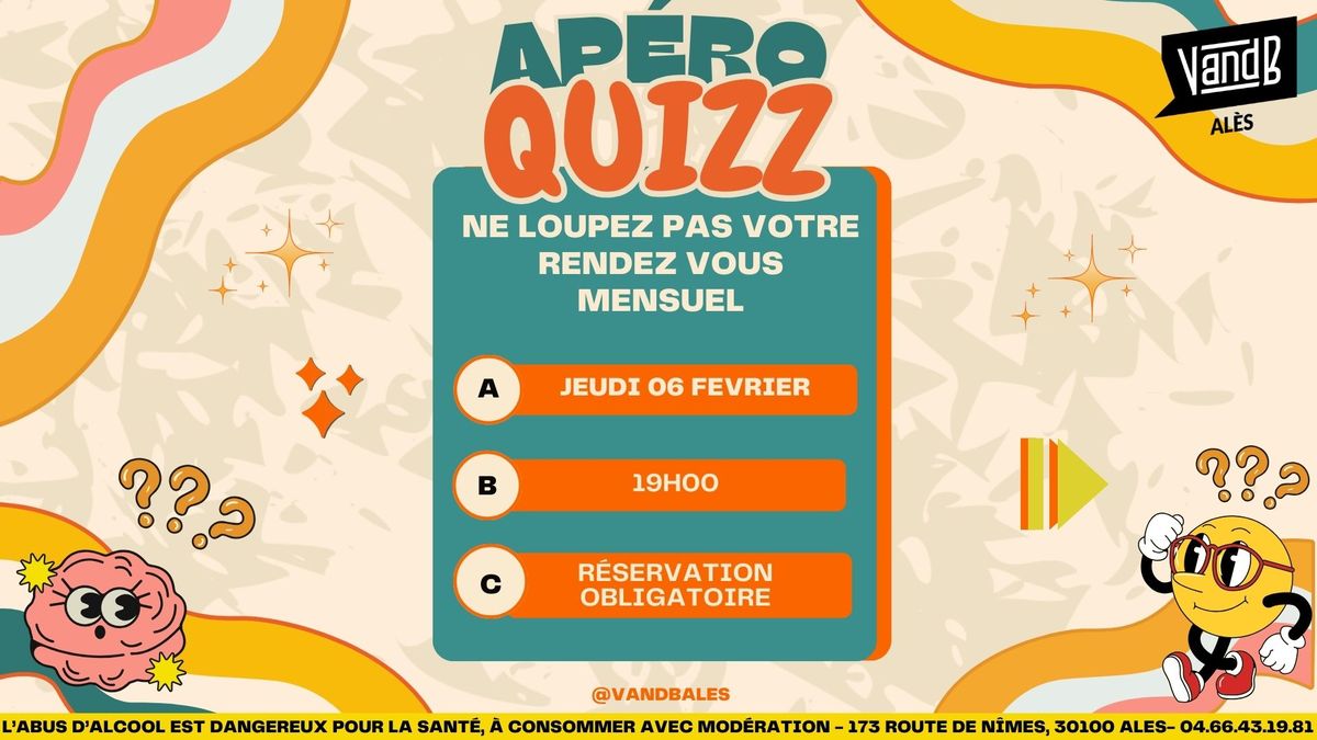 AP\u00c9RO QUIZZ 