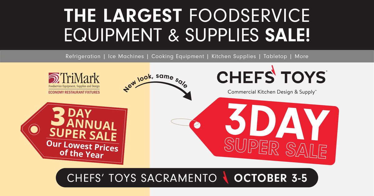 3 Day Super Sale - Sacramento - October 2024