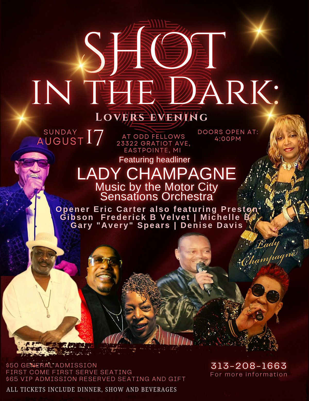 Shot in the Dark: A Lovers Evening