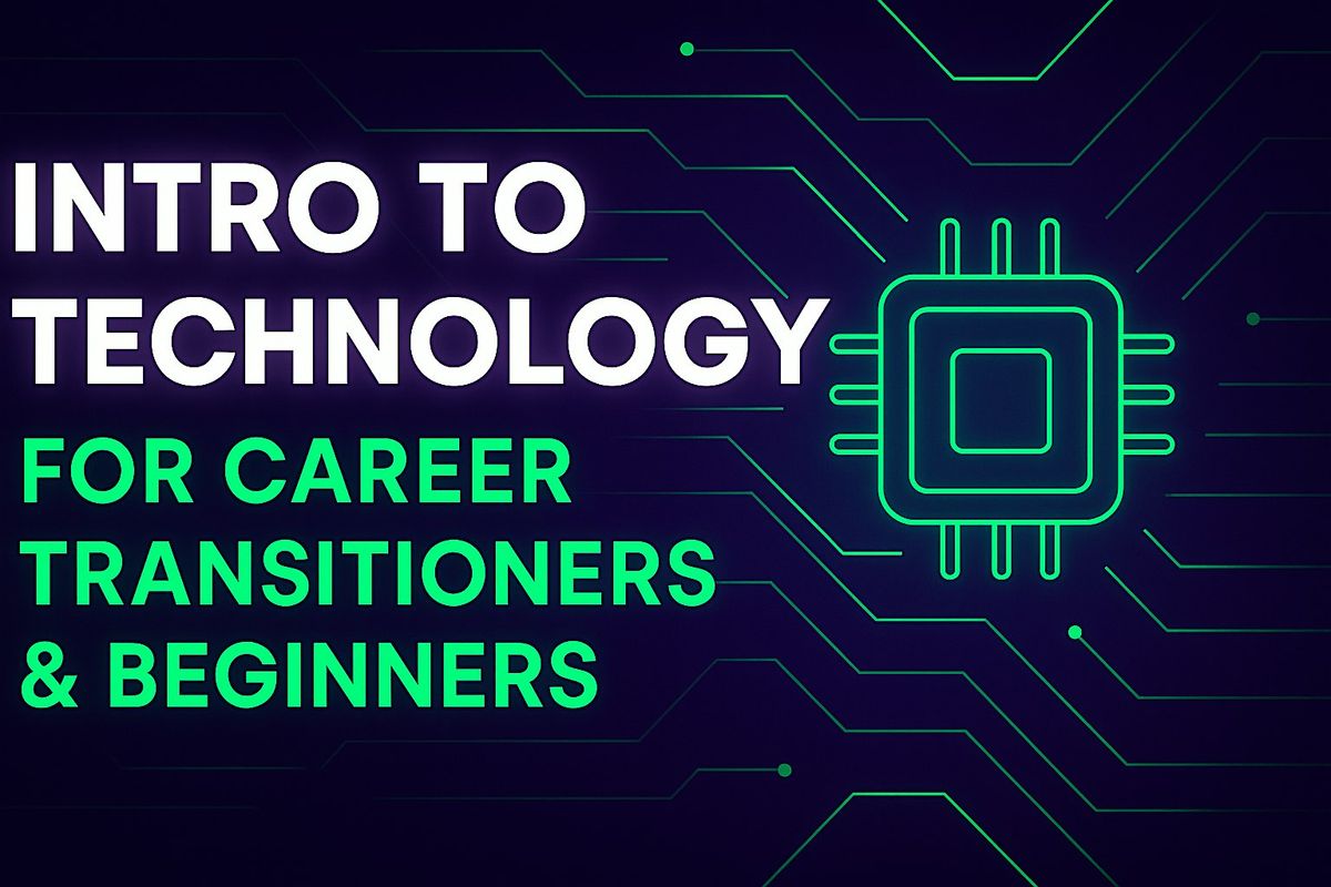 NuCode: An Intro to Tech for Career Transitioners and Beginners
