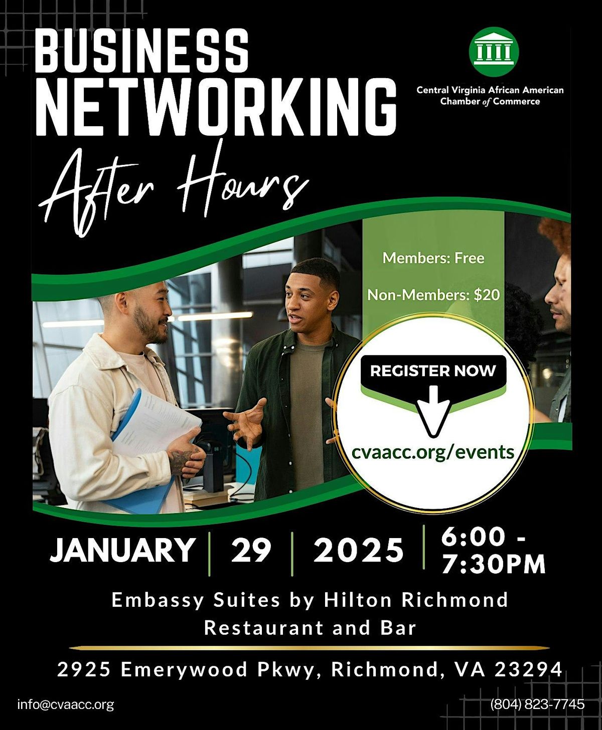 Business After Hours Networking