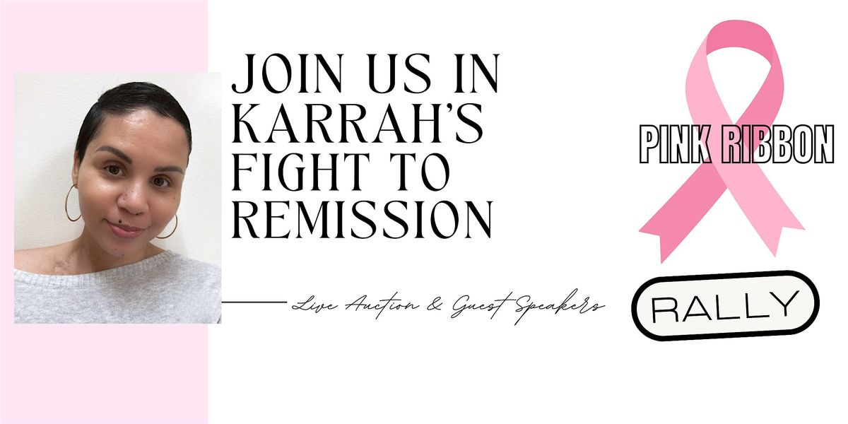 Pink Ribbon Rally Honoring Karrah Duncan