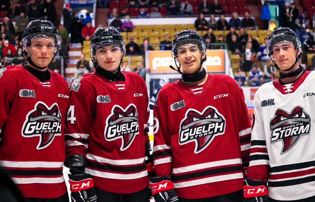 Windsor Spitfires vs. Guelph Storm at WFCU Centre