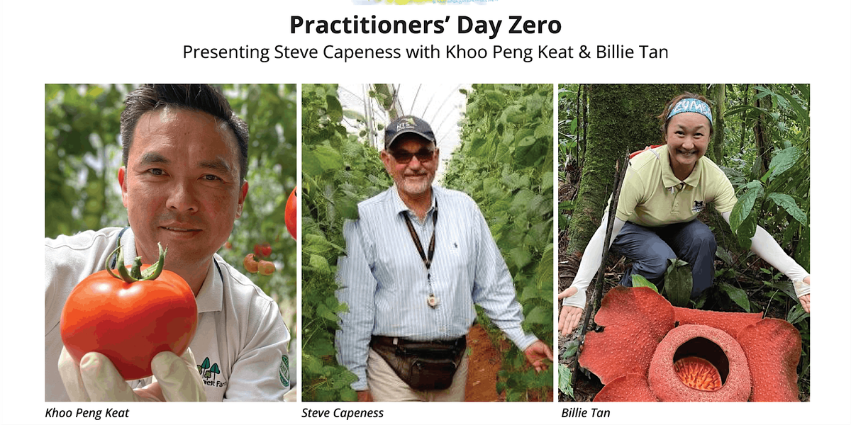 #1000ROSEHuts Practitioners\u2019 Day Zero: Soils for Survival